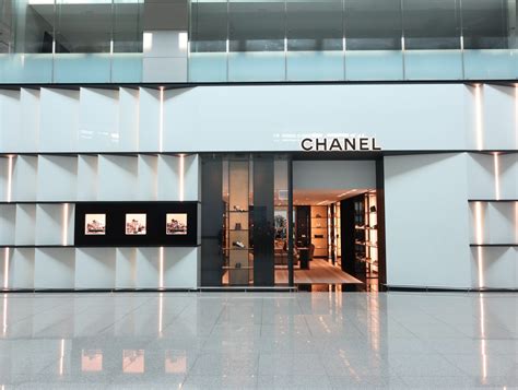 chanel istanbul airport.